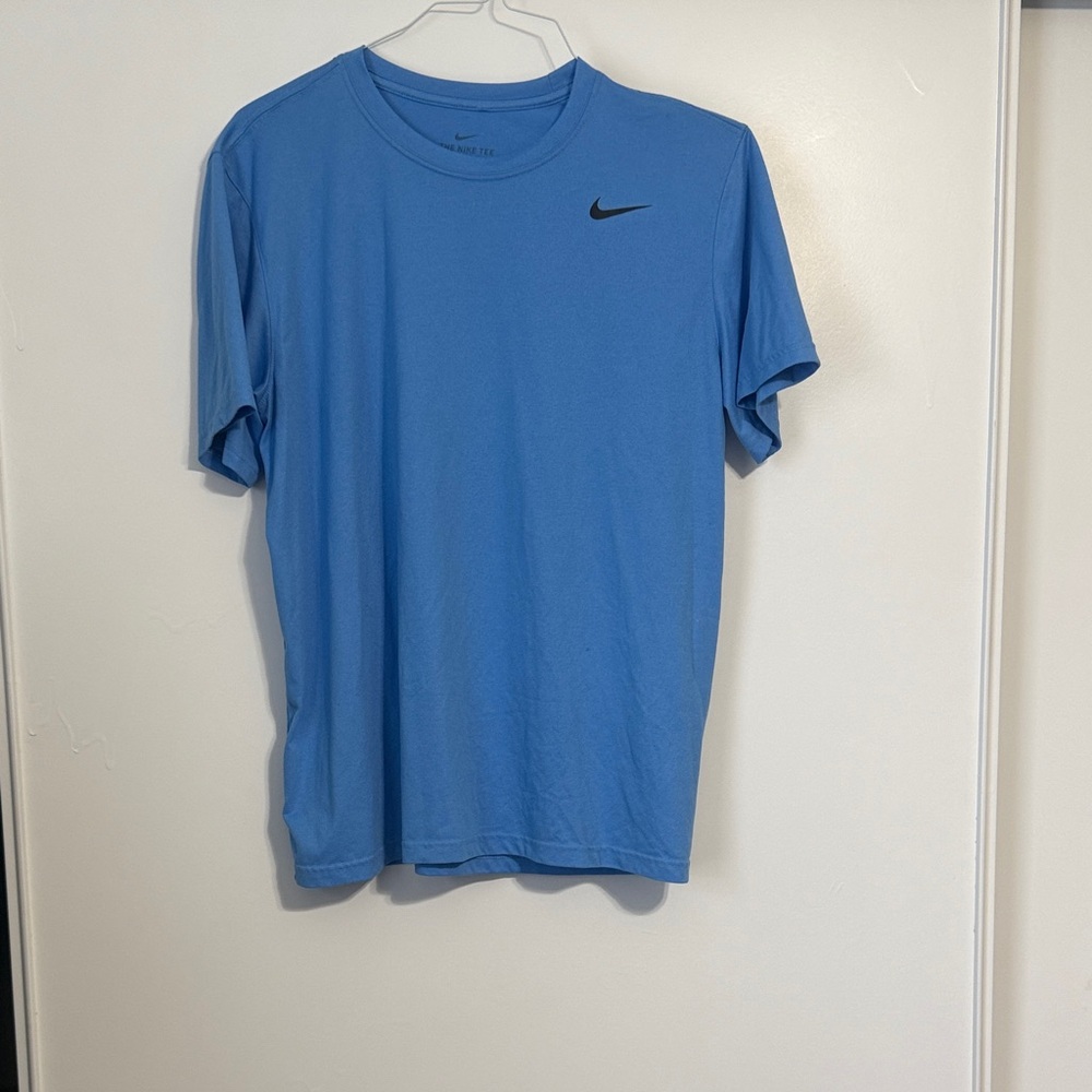 Nike Men's Short Sleeve Sky Blue Tee